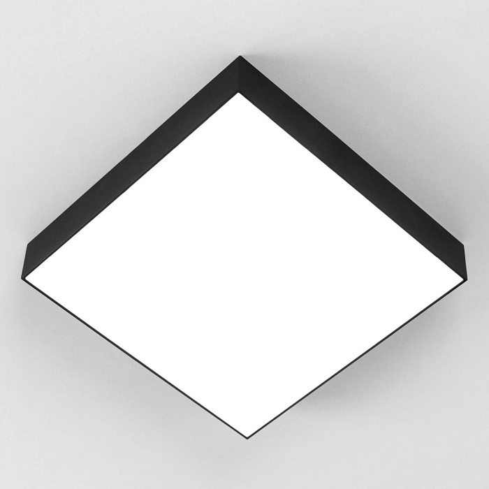 CL712X242N Тао Черный Св-к Накл. LED 24W*4000K Светильник светодиодный  CL712X242N