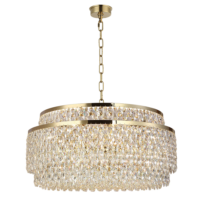Люстра Newport 8530/80 C gold polished