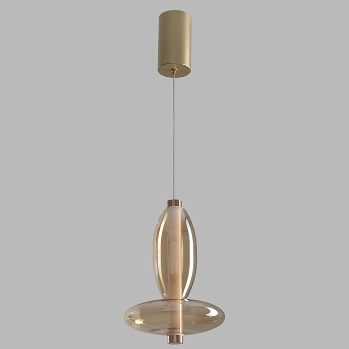 Светильник Crystal Lux QUASAR SP10W LED AMBER
