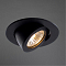 Светильник встраиваемый ARTE LAMP A4009PL-1BK