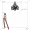 Светильник LOFT IT 10210/12 Black