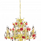Люстра подвесная Sfera Sveta 0876/8 YELLOW
