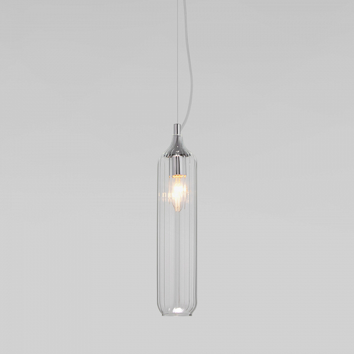 Люстра Eurosvet 50252/1 прозрачный