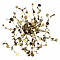 Светильник Crystal Lux GARDEN AP-PL3 D400 GOLD