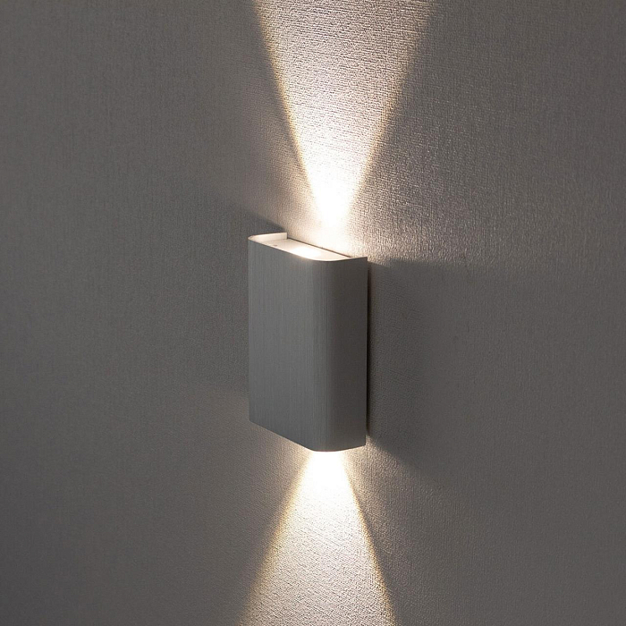 CL704401 Декарт Алюминий Св-к Настенный Светильник на 2 лампы  CL704401