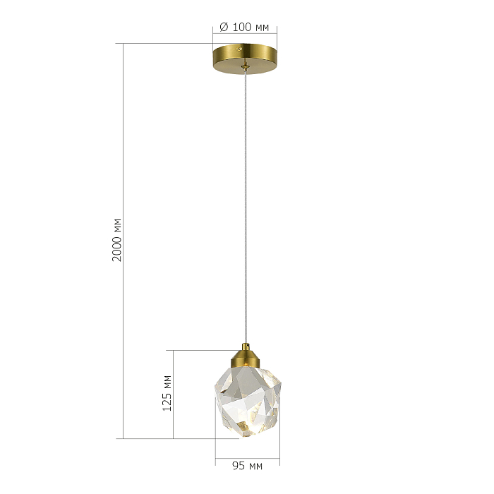 Встраиваемый ST LUCE SL6114.203.01