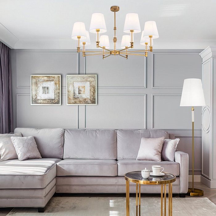 Светильник Eurosvet 60145/8 латунь