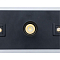 Спот ARTE LAMP A2220PL-3BK