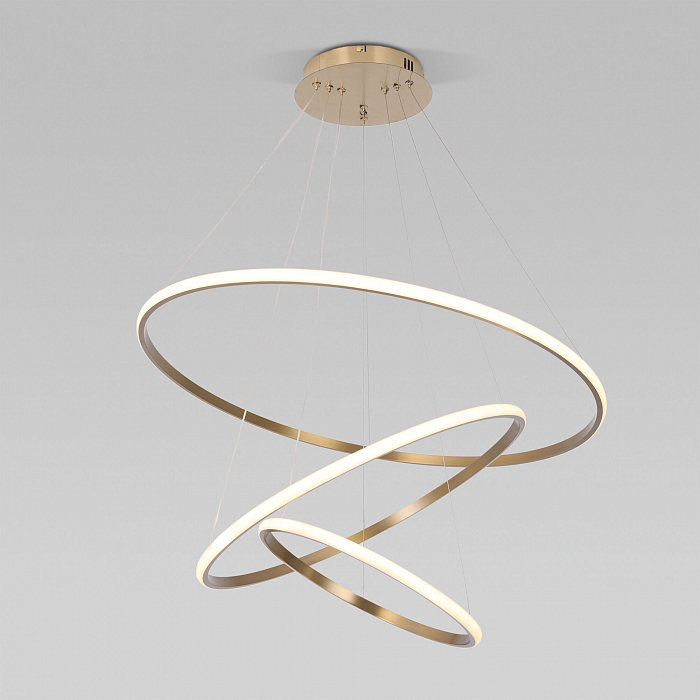 Люстра Eurosvet 90264/3 латунь