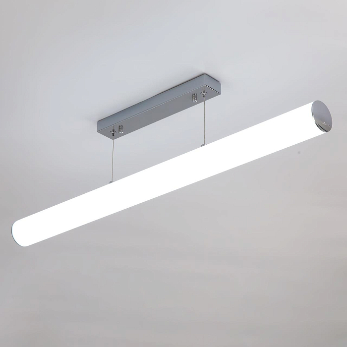 CL721P24N Фауст Хром Св-к Подвес LED 24W*4000K Светильник светодиодный  CL721P24N