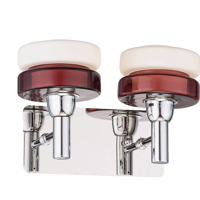 Бра на 2 лампы Sfera Sveta B6081/2W PURPLE