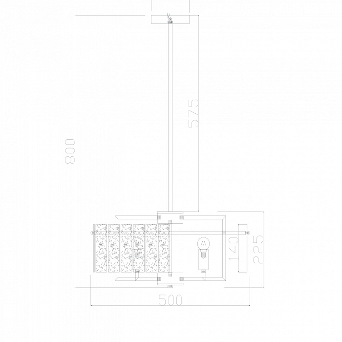 Люстра на штанге Freya FR5166PL-06N