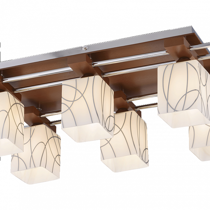 Люстра потолочная Sfera Sveta 85662/6C CH+BR