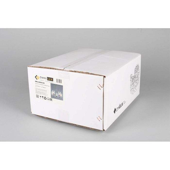 Люстра подвесная Omnilux OML-66503-05