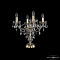 Настольная лампа интерьерная Bohemia Ivele Crystal 1415L/4/141-39 G