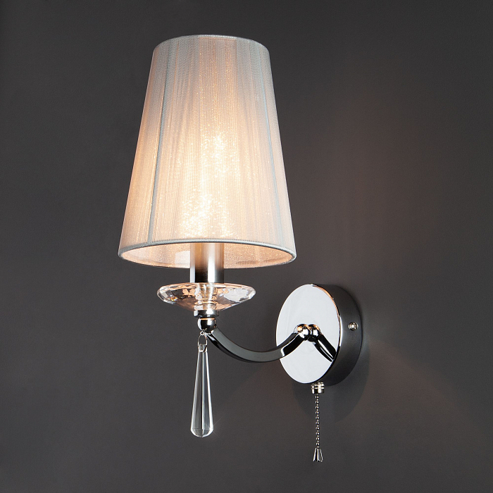 Бра на 1 лампу Eurosvet 60079/1 хром