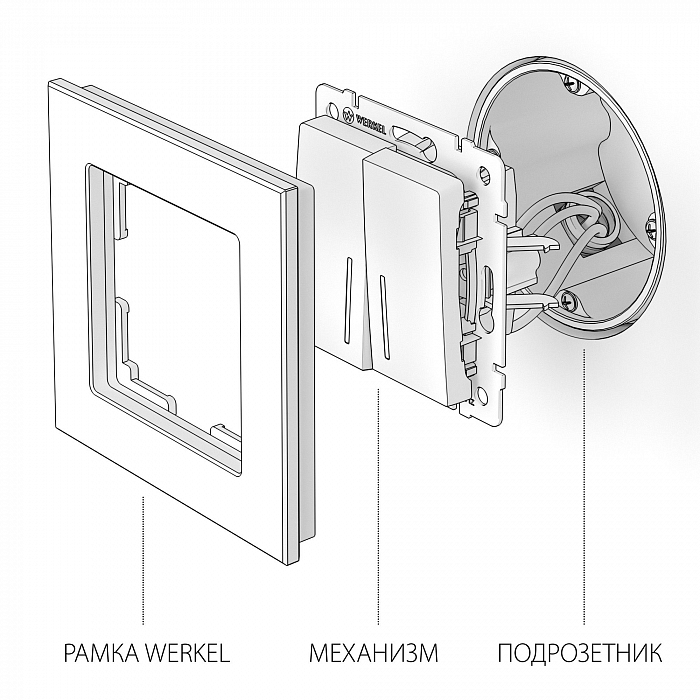 Выключатель Werkel W1122111