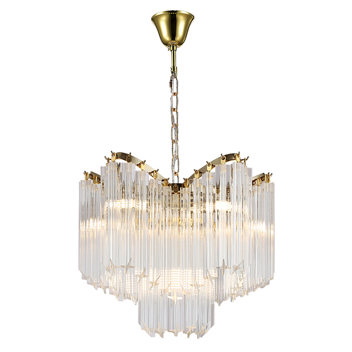 Люстра Newport 8906/C gold