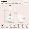 Светильник одинарный Maytoni MOD056PL-L12G3K