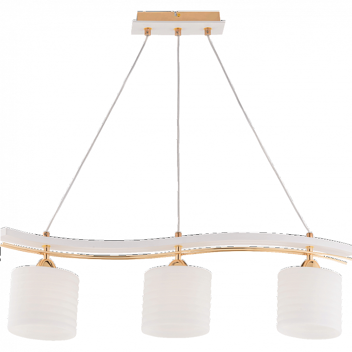 Светильник тройной Sfera Sveta 85634/3P WH+FGD