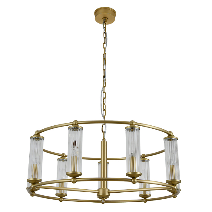 Люстра Newport 3729/C brass