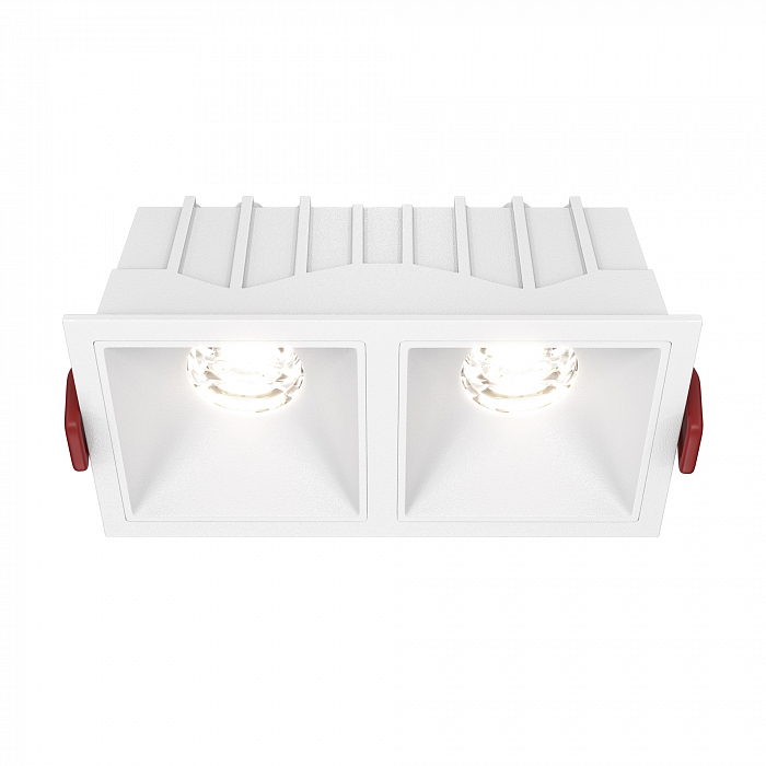 Светильник встраиваемый Technical DL043-02-10W4K-D-SQ-W