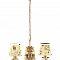 Люстра подвесная Sfera Sveta 85951/3A AB+BEE
