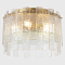 Crystal Lux RICARDO PL5 BRASS