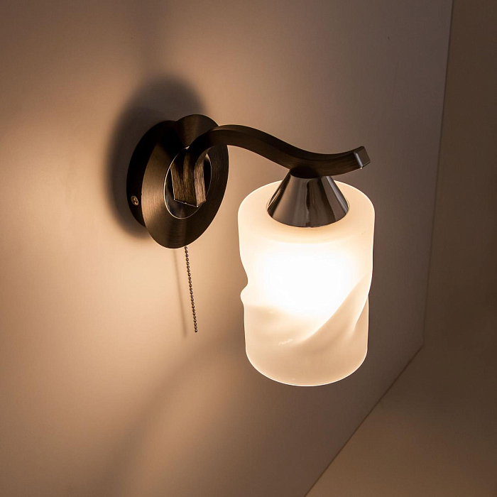 CL119411 Сиерра Черный Св-к Бра Бра на 1 лампу  CL119411