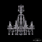 Люстра подвесная Bohemia Ivele Crystal 1413/8/220/XL-73 Ni