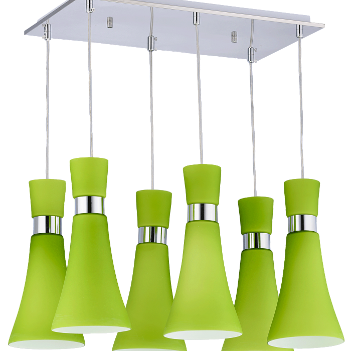 Люстра Sfera Sveta 2973/6 GREEN