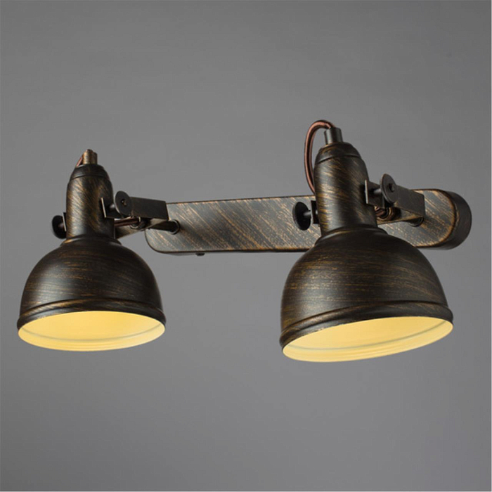 Спот на 2 лампы ARTE LAMP A5213AP-2BR