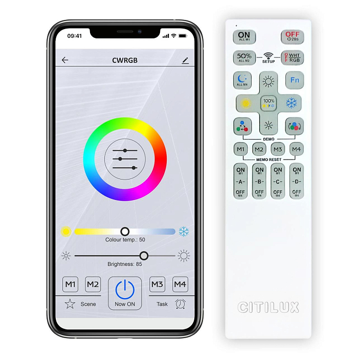 Люстра потолочная  CL732A520G