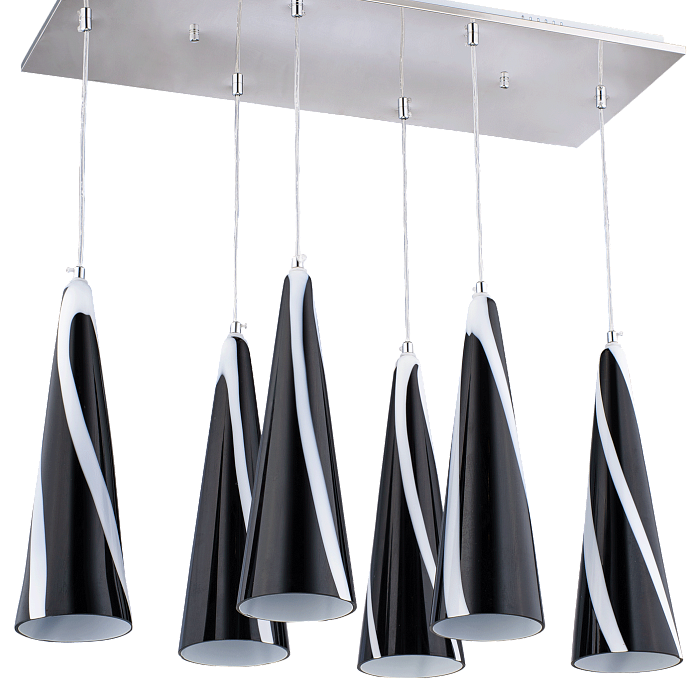 Люстра Sfera Sveta 5067/6 BLACK