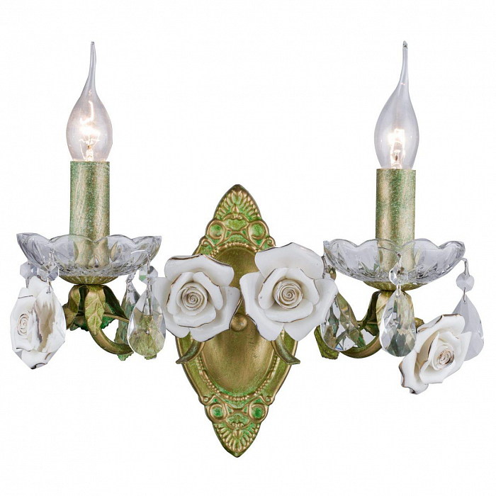 Бра Lucia Tucci Fiori di rose W1770.2