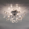 CL222161 Рандом Хром+Прозр+Бел Св-к Люстра Люстра потолочная  CL222161