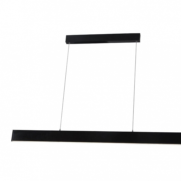 Люстра большой Lucia Tucci AERO 206.30 nero LED