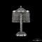 Настольная лампа интерьерная Bohemia Ivele Crystal 19201L4/25IV Ni Balls