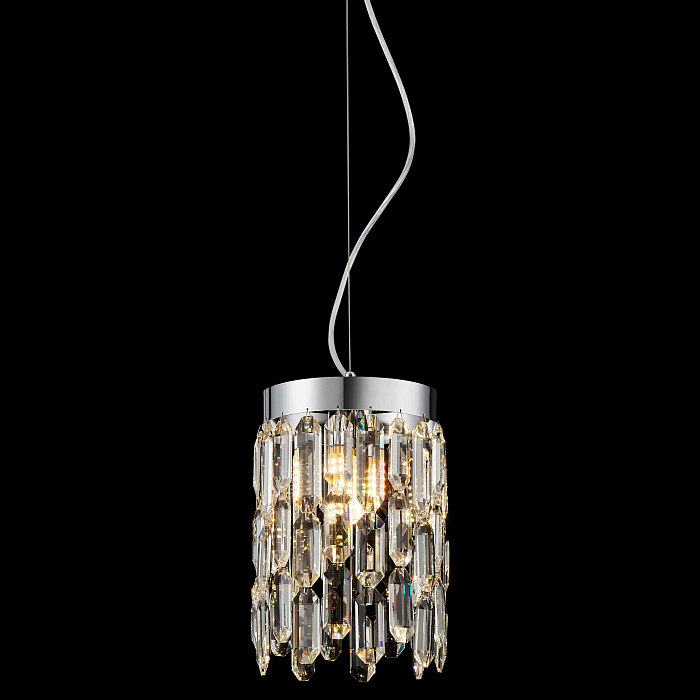 Светильник NewRgy F6-ф200*H300(1200) CHROME