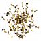 Светильник Crystal Lux GARDEN AP-PL3 D400 GOLD