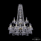Люстра подвесная Bohemia Ivele Crystal 1403/10+5/240/h-92/2d G