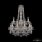 Люстра большая Bohemia Ivele Crystal 1403/10+5/195/h-77/2d G
