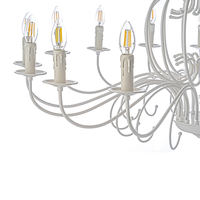 Люстра подвесная Arti Lampadari Amaro E 1.1.16 W