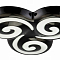 Люстра потолочная Sfera Sveta 1174C/3 BLACK