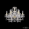 Люстра подвесная Bohemia Ivele Crystal 1411/6+3/195 G