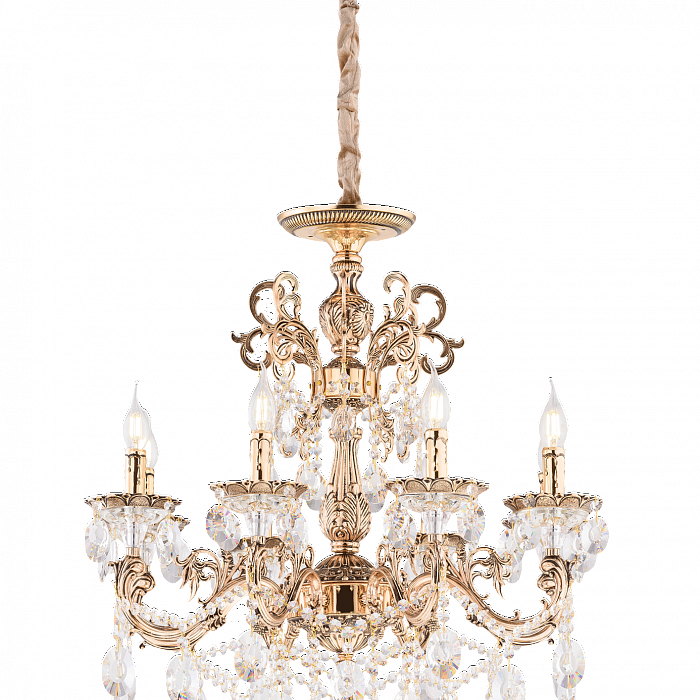 Люстра подвесная Sfera Sveta 1681/8 FGD+BK