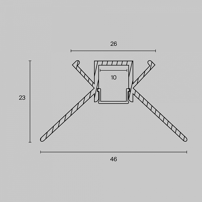 Led Strip ALM-4623-S-2M