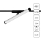 Трековая система ARTE LAMP A1165PL-1BK
