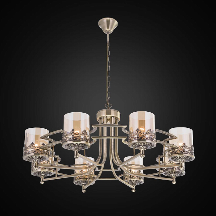 CL464183 Ориент Бронза Св-к Люстра Люстра подвесная  CL464183