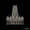 Люстра большая Bohemia Ivele Crystal 1413/16/300/h-93 G R801